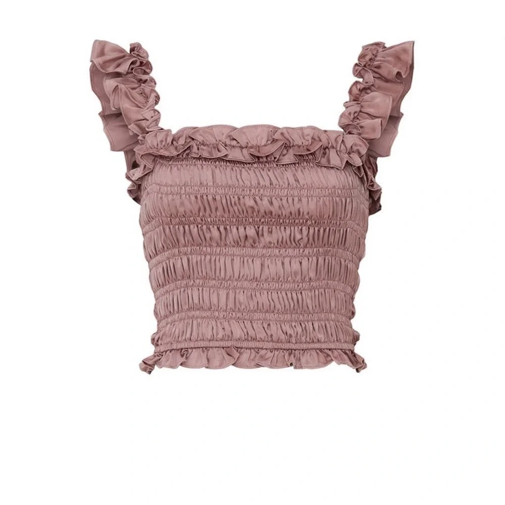 Elliatt Ruffle Top - Picture 2 of 8